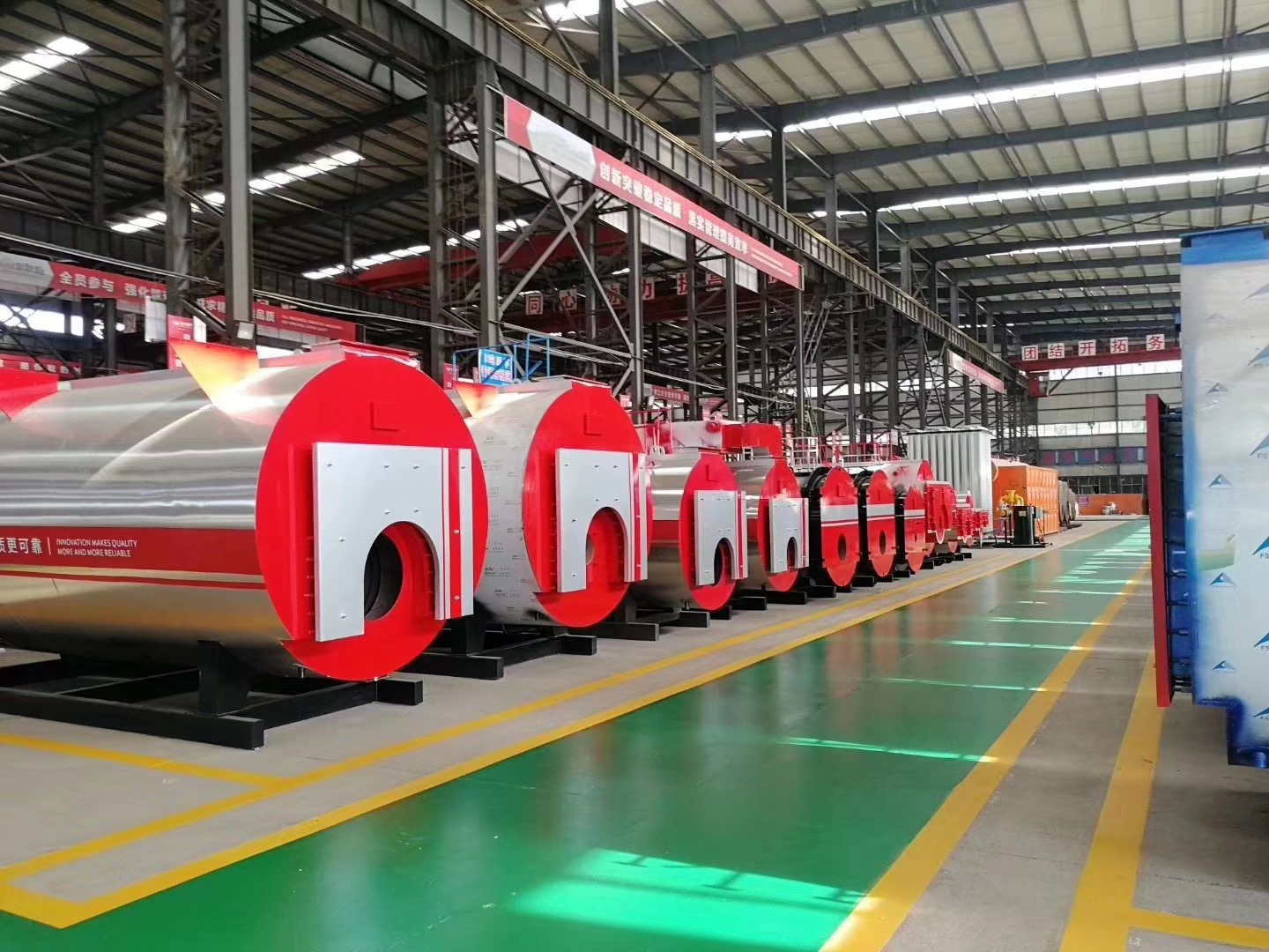 百色燃油燃气锅炉